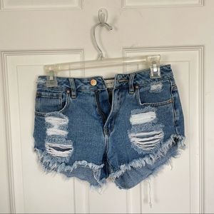 PacSun jean shorts